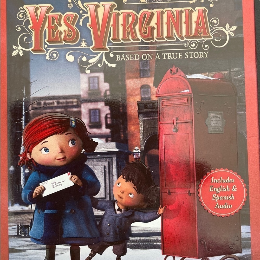 Yes, Virginia There Is A Santa Claus, Holiday Christmas Classic Family